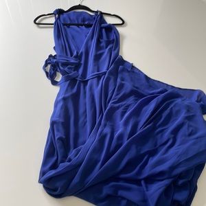 Maxi blue Dress, Size S